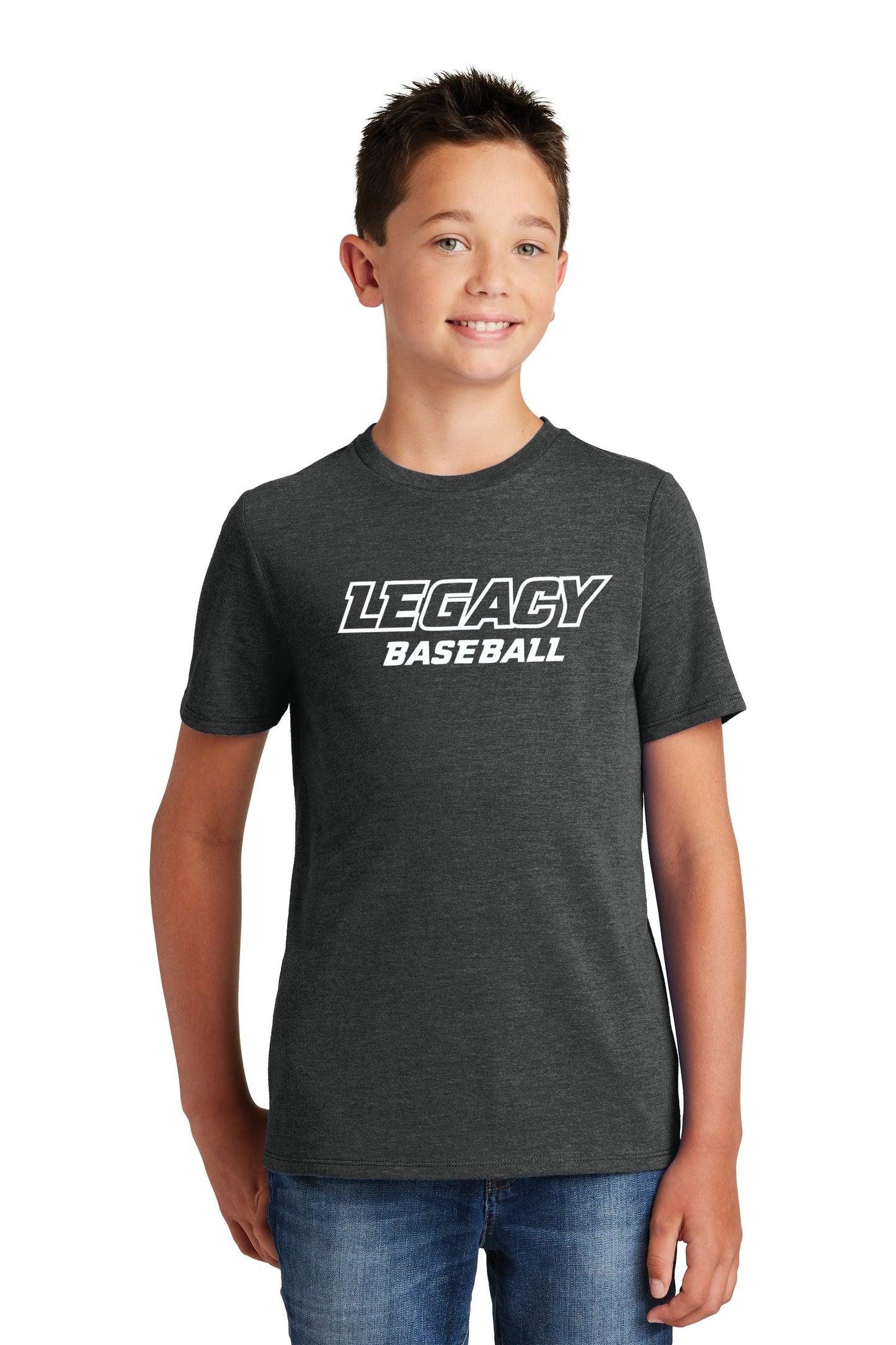 Legacy Baseball Youth Soft Feel Tee