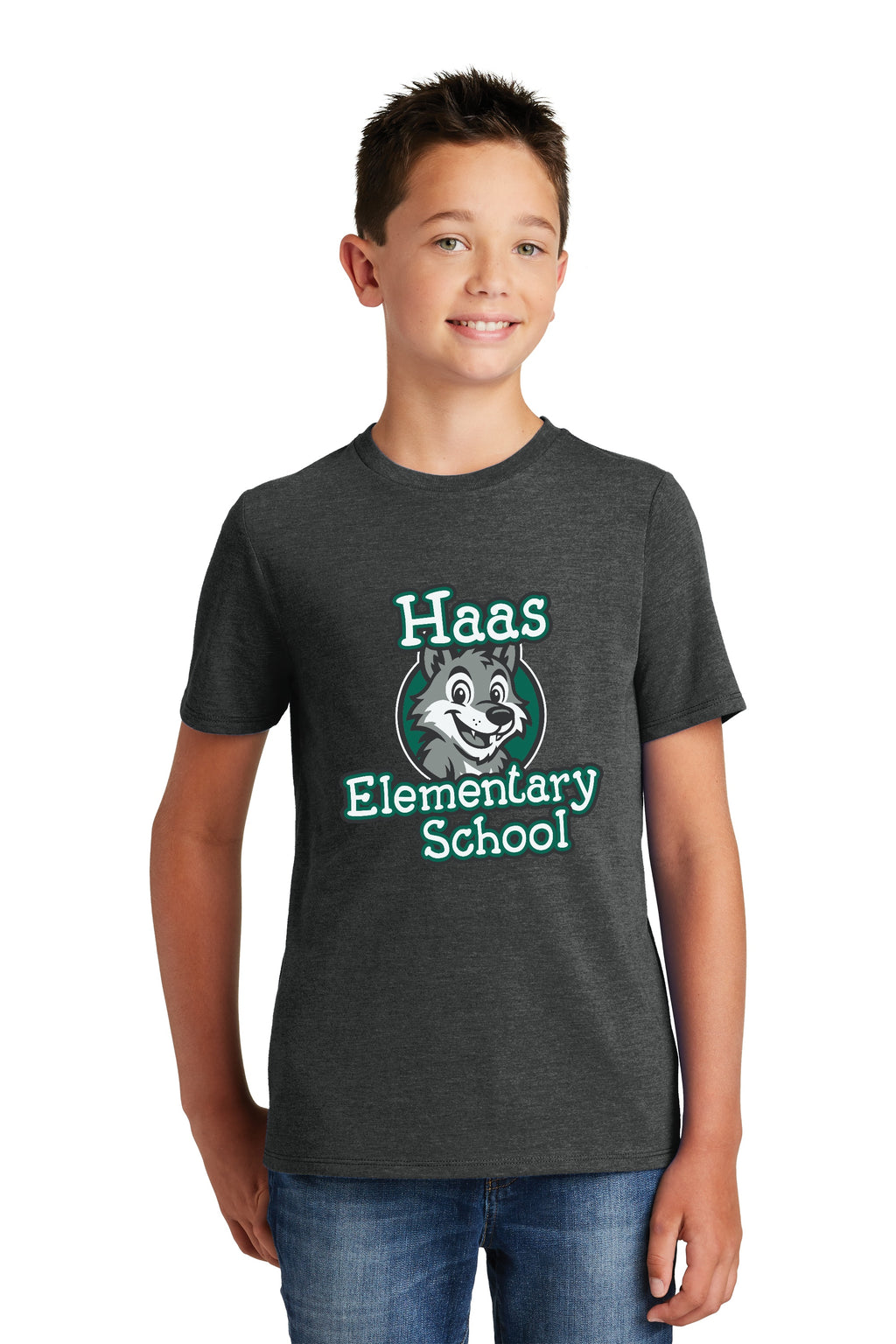 Haas Elementary Soft Feel Tee