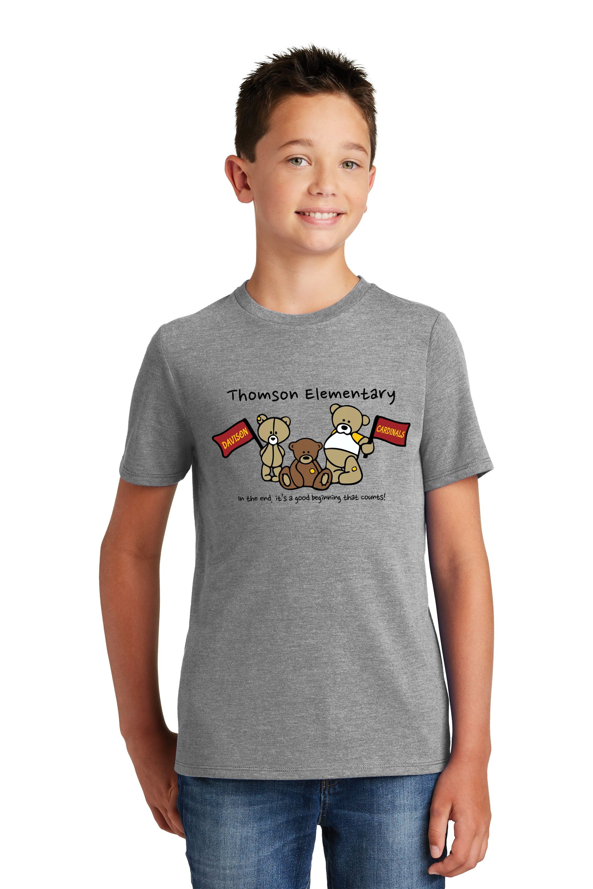 Thomson Elementary Soft Feel Tee