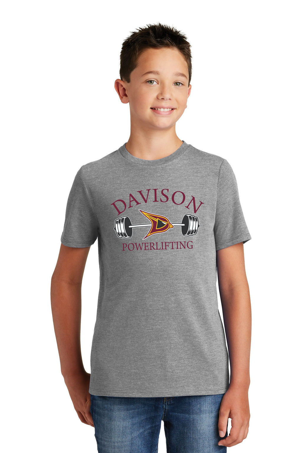 Davison Powerlifting Youth Soft Feel Tee