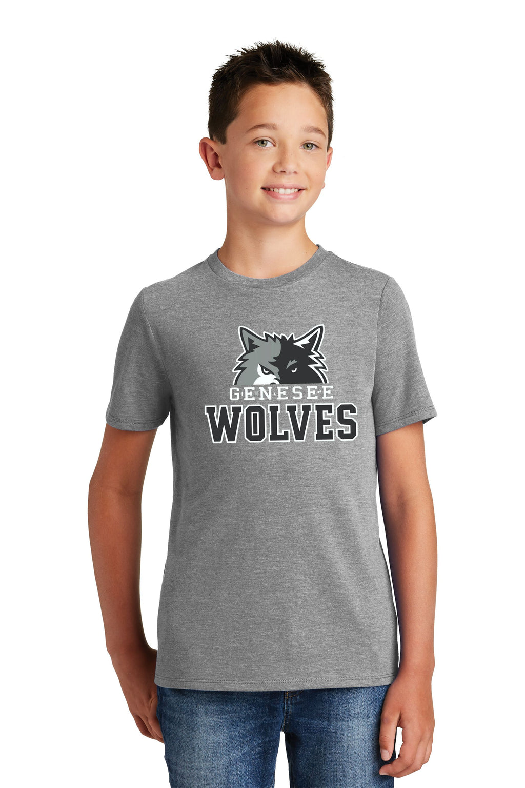 Genesee Wolves Soft Feel Tee-GWPTO