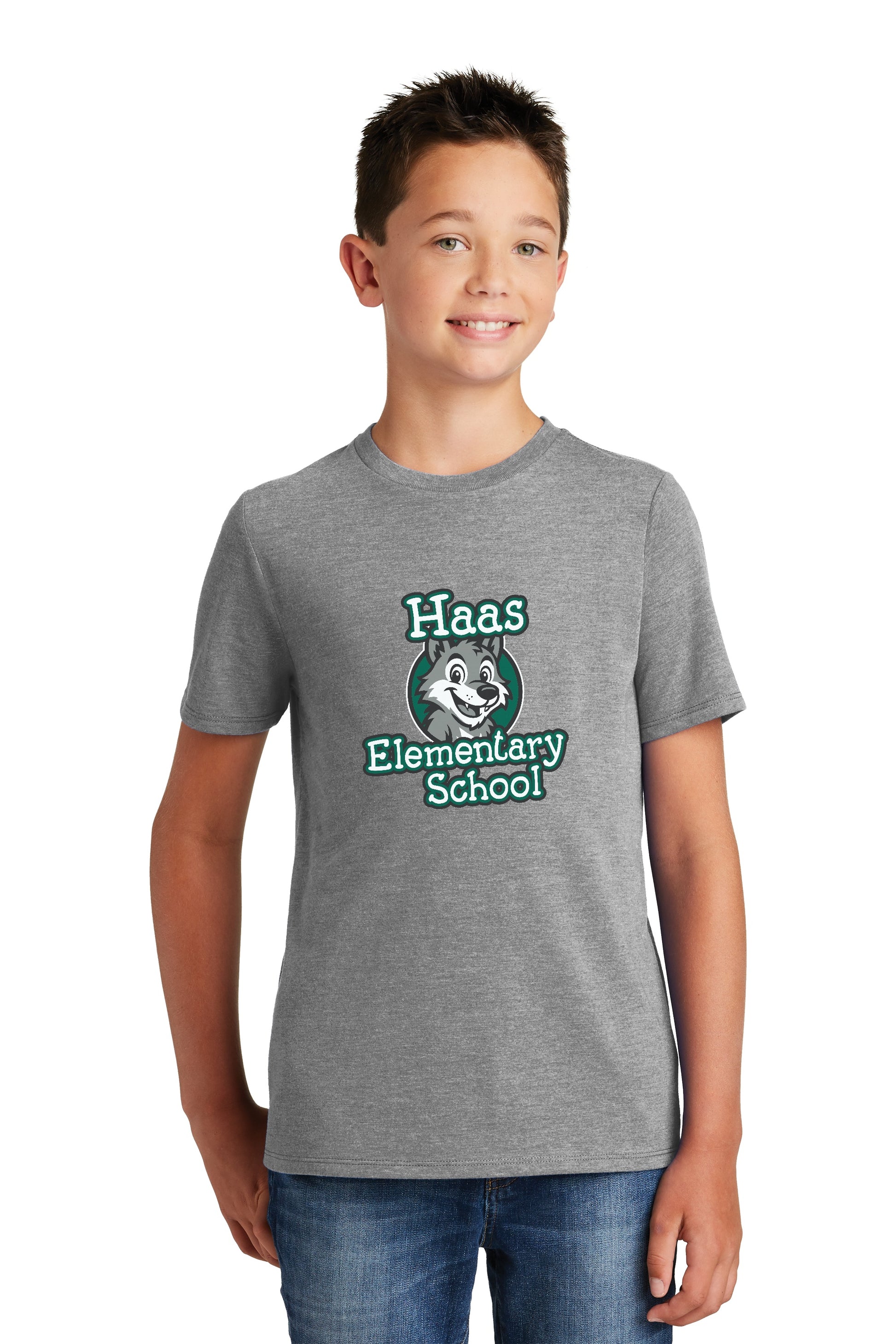Haas Elementary Soft Feel Tee