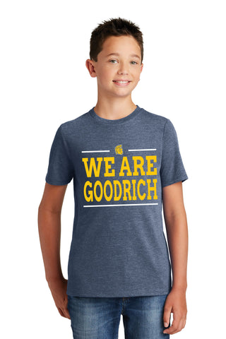 We Are Goodrich Soft Feel Tee - GRPTO