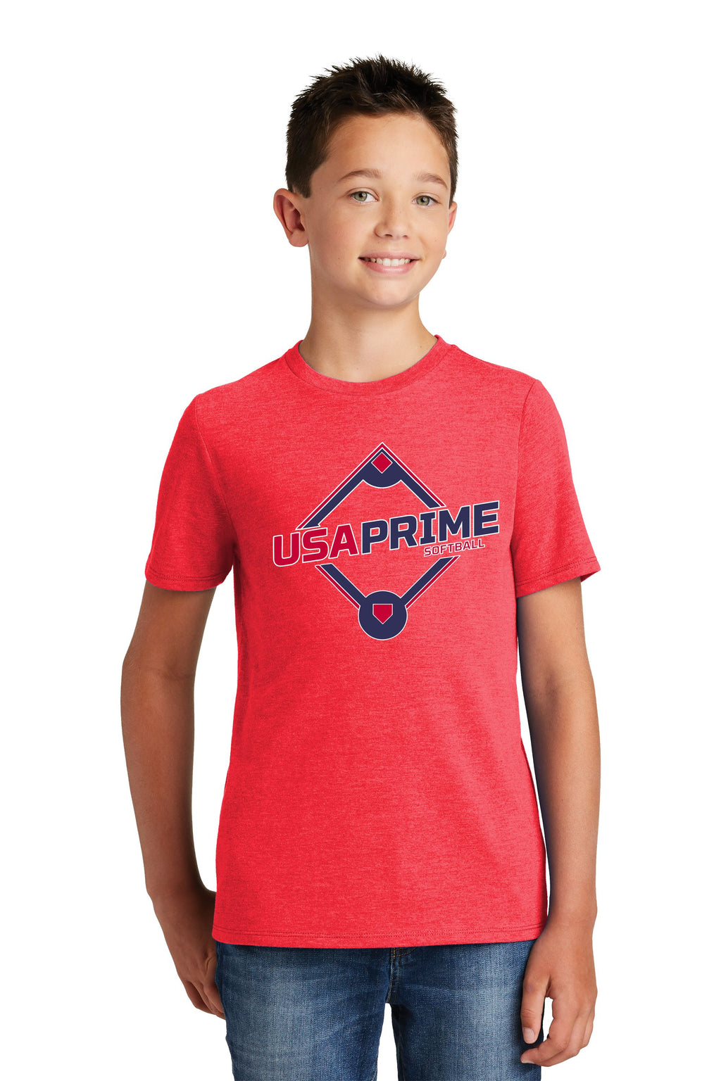 USA Prime Softball Soft Feel Tee