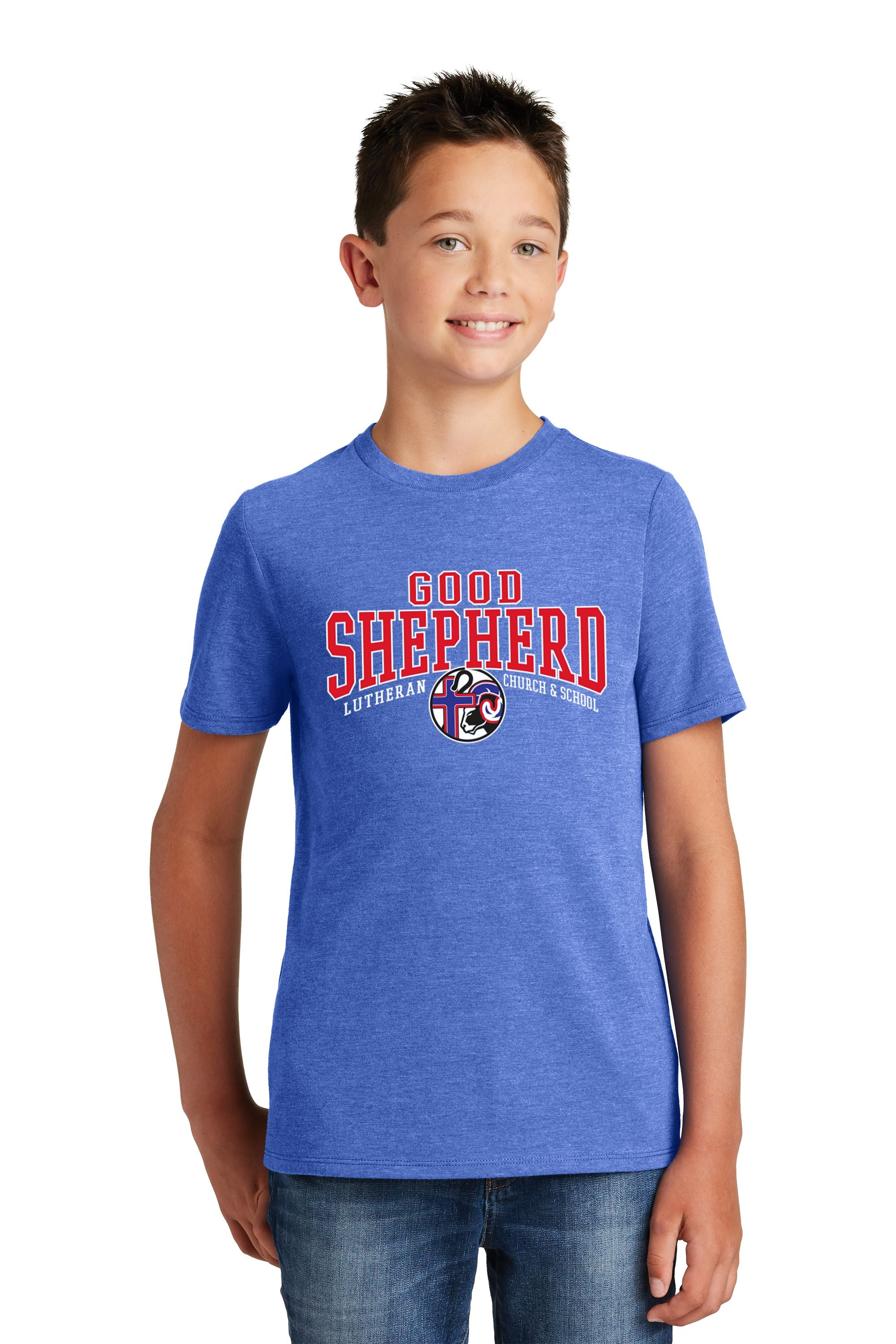 Good Shepherd Youth Soft Feel Tee