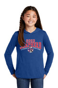 Good Shepherd Tri Blend Long Sleeve Hoodie