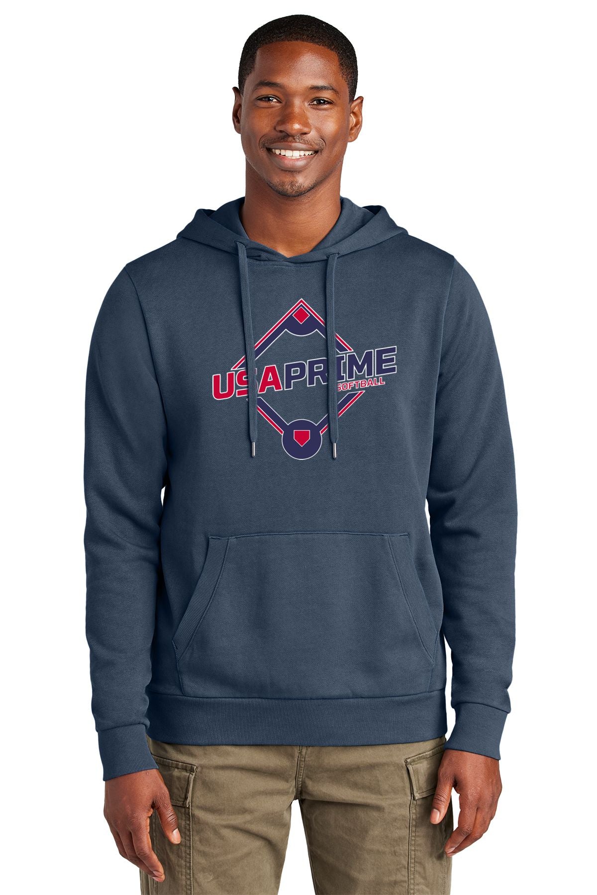 USA Prime Softball District Wash™ Fleece Hoodie
