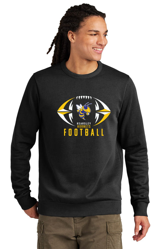 Kearsley Football District Wash™ Fleece Crew Sweatshirt