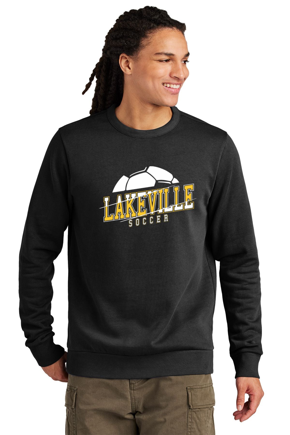 Lakeville Soccer District Wash™ Fleece Crew Sweatshirt