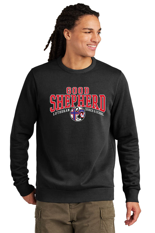 Good Shepherd District Wash™ Fleece Crew Sweatshirt