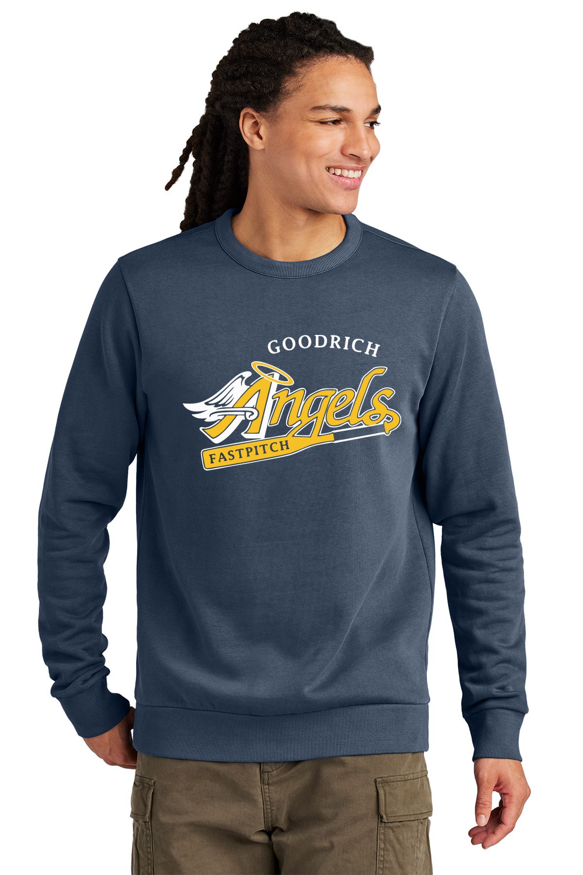 Goodrich Angels District Wash™ Fleece Crew Sweatshirt
