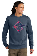 USA Prime Softball District Wash™ Fleece Crew Sweatshirt
