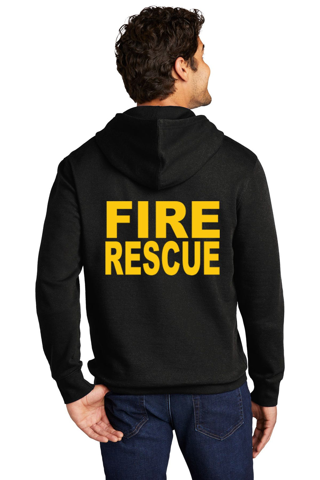 Atlas TWP Fire Department Soft Fleece Hoodie