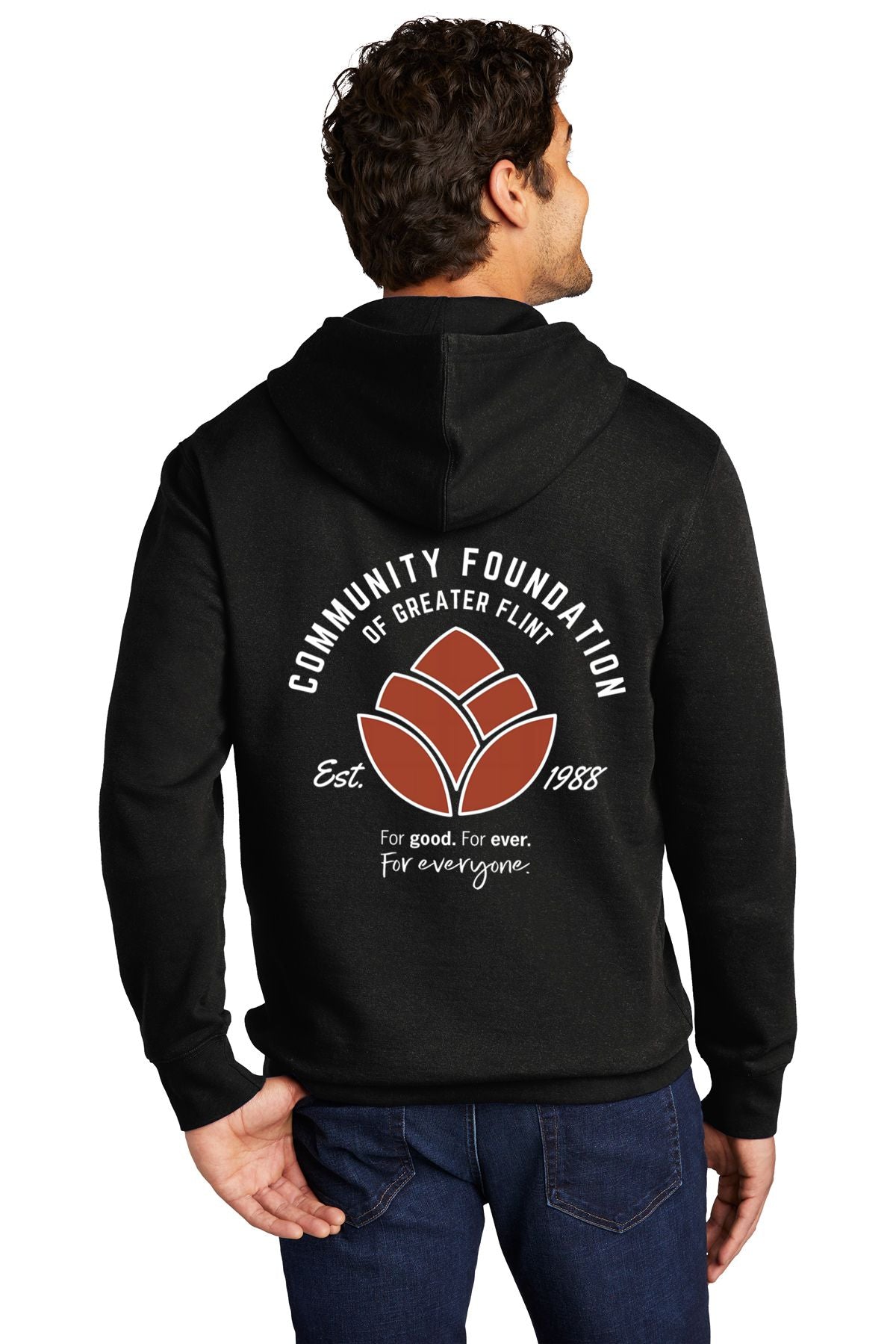 Community Foundation of Greater Flint District® Soft Fleece Hoodie (LC)