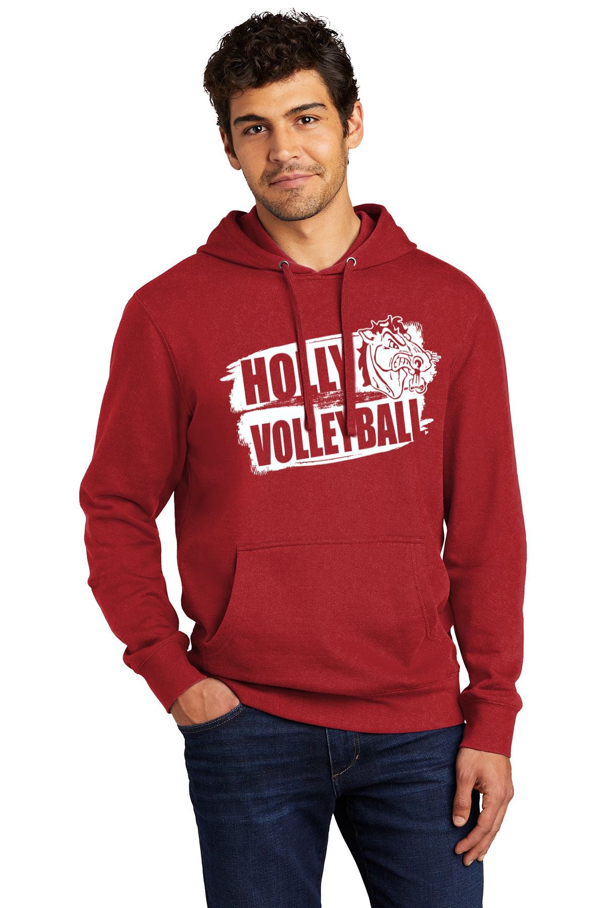 Holly Volleyball District® Soft Fleece Hoodie