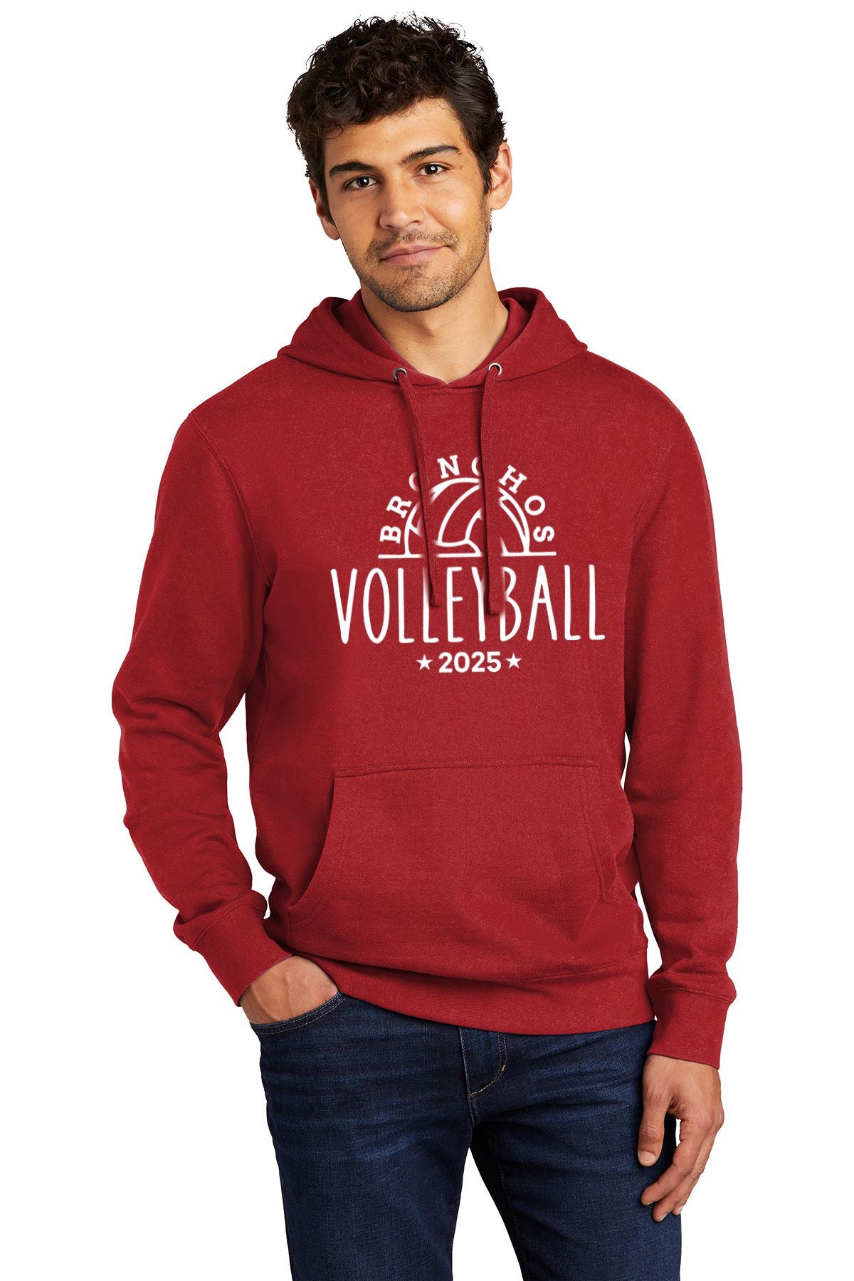 Holly Volleyball District® Soft Fleece Hoodie