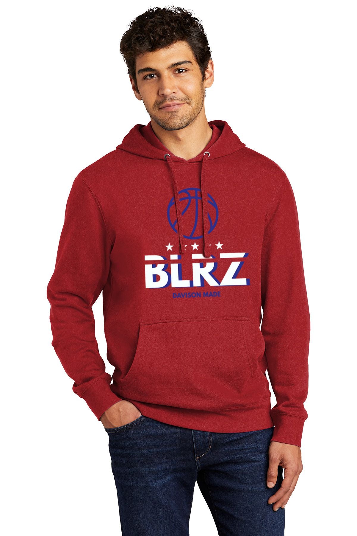 Davison BLRZ District® Soft Fleece Hoodie