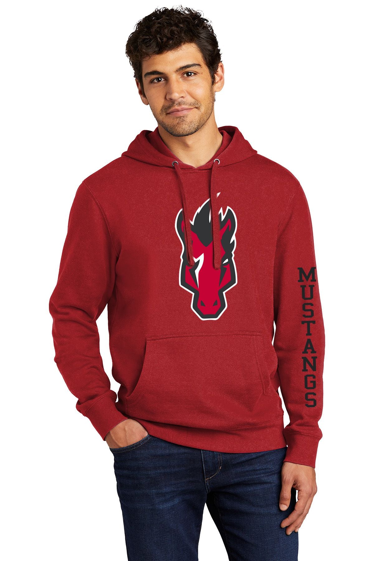 Mustangs District® Soft Fleece Hoodie