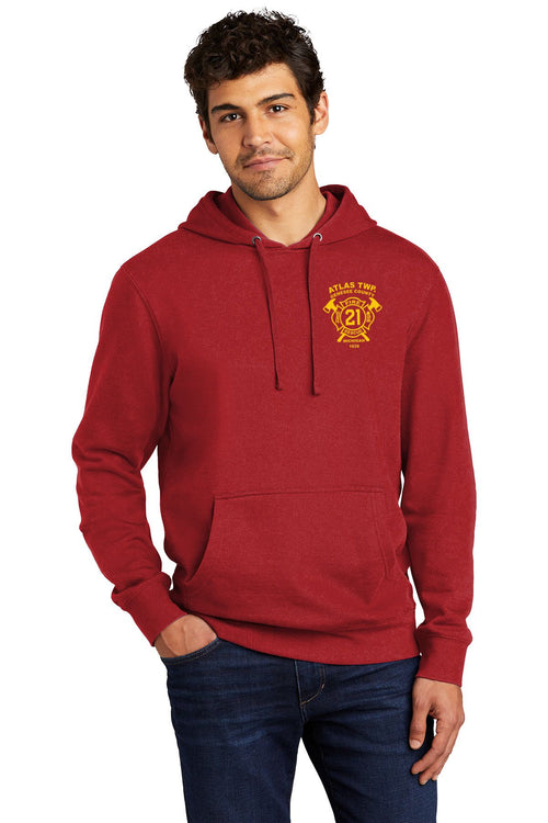 Atlas TWP Fire Department Soft Fleece Hoodie