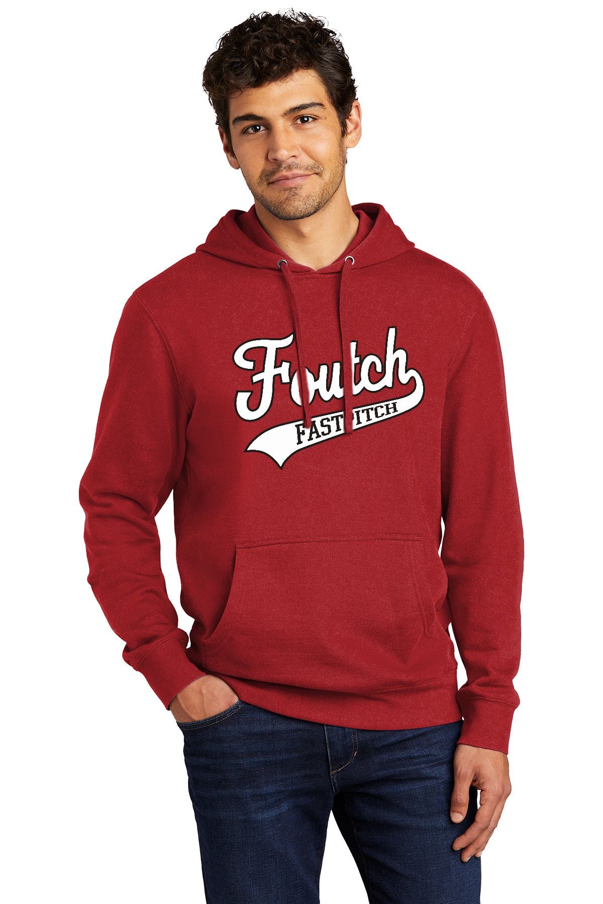 Foutch Fastpitch District® Soft Fleece Hoodie