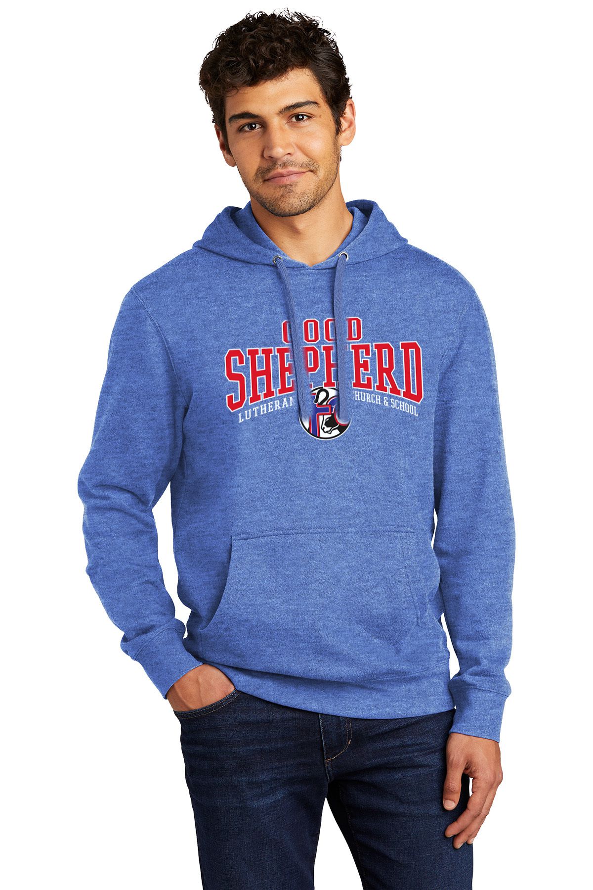 Good Shepherd District® Soft Fleece Hoodie