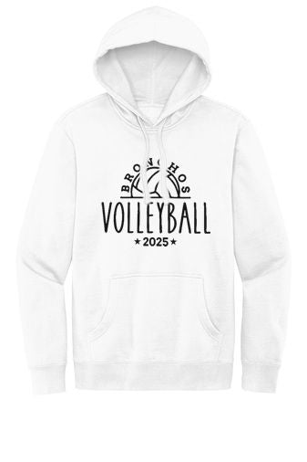 Holly Volleyball District® Soft Fleece Hoodie