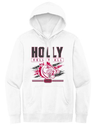 Holly Volleyball District® Soft Fleece Hoodie