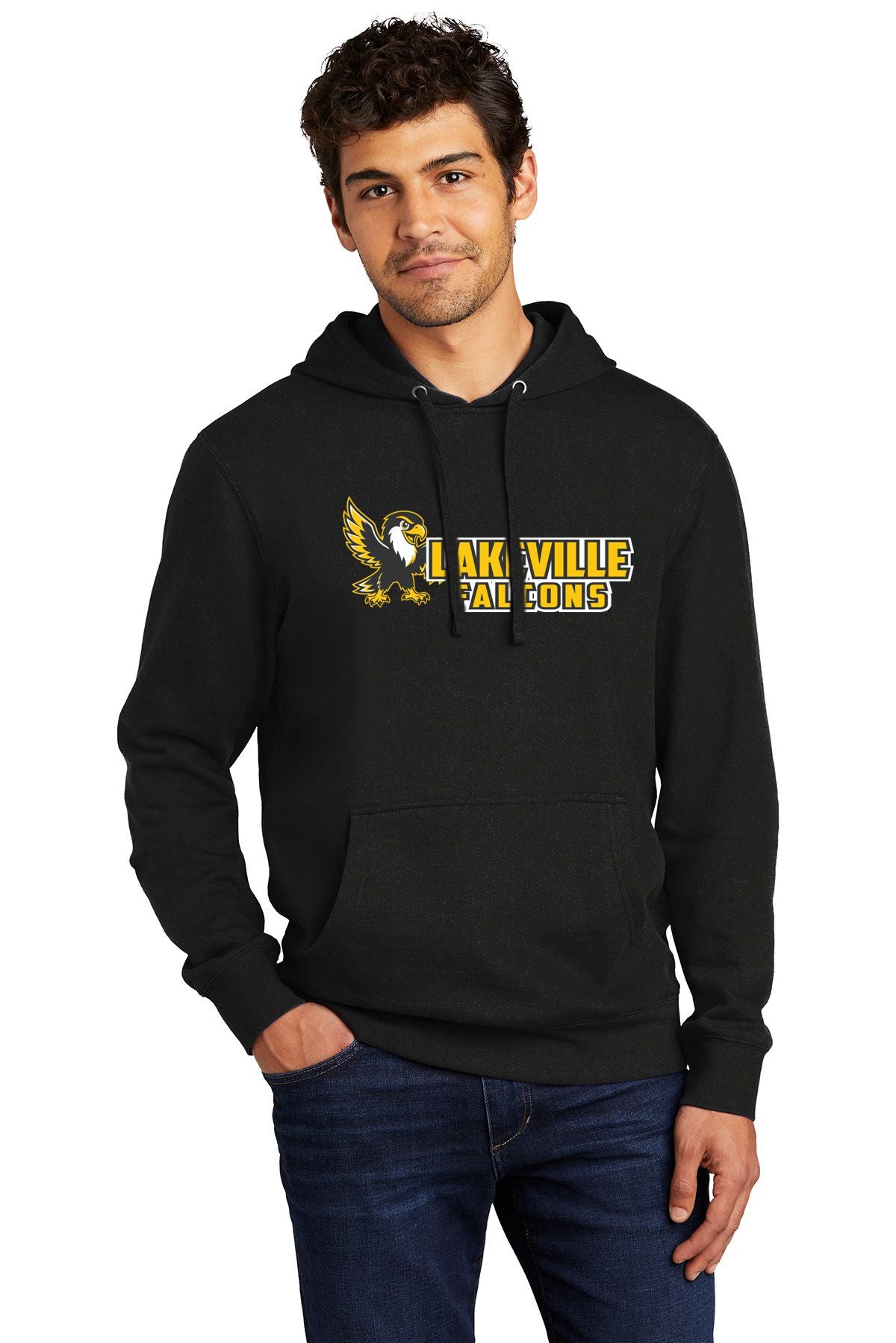 Lakeville Cartoon Falcons District® Soft Fleece Hoodie