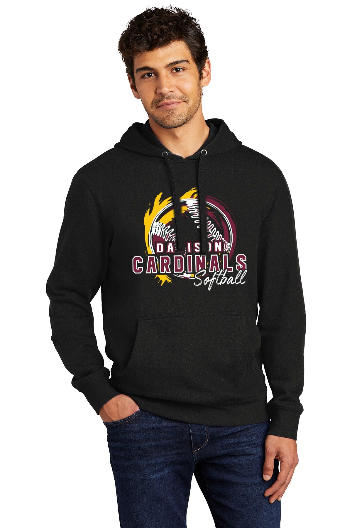 Davison Softball District® Soft Fleece Hoodie