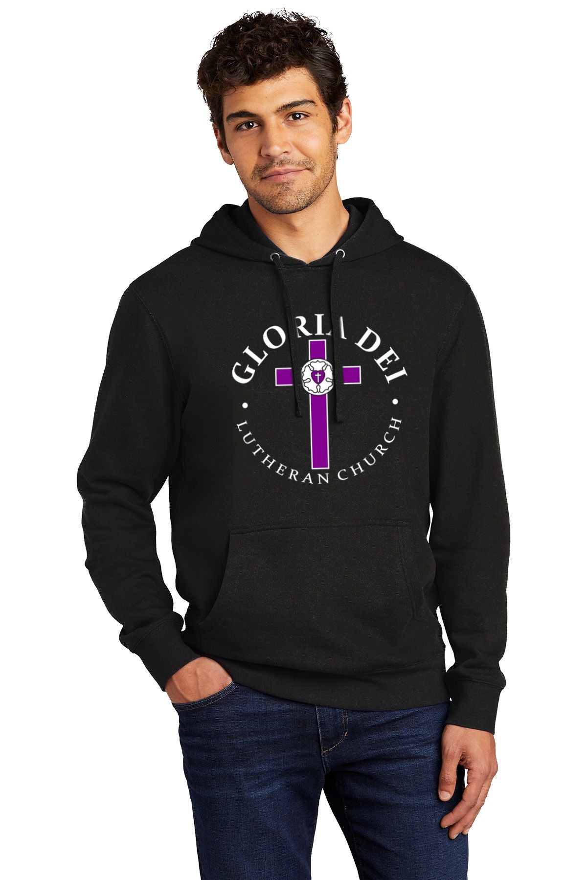Gloria Dei Lutheran Church District® Soft Fleece Hoodie