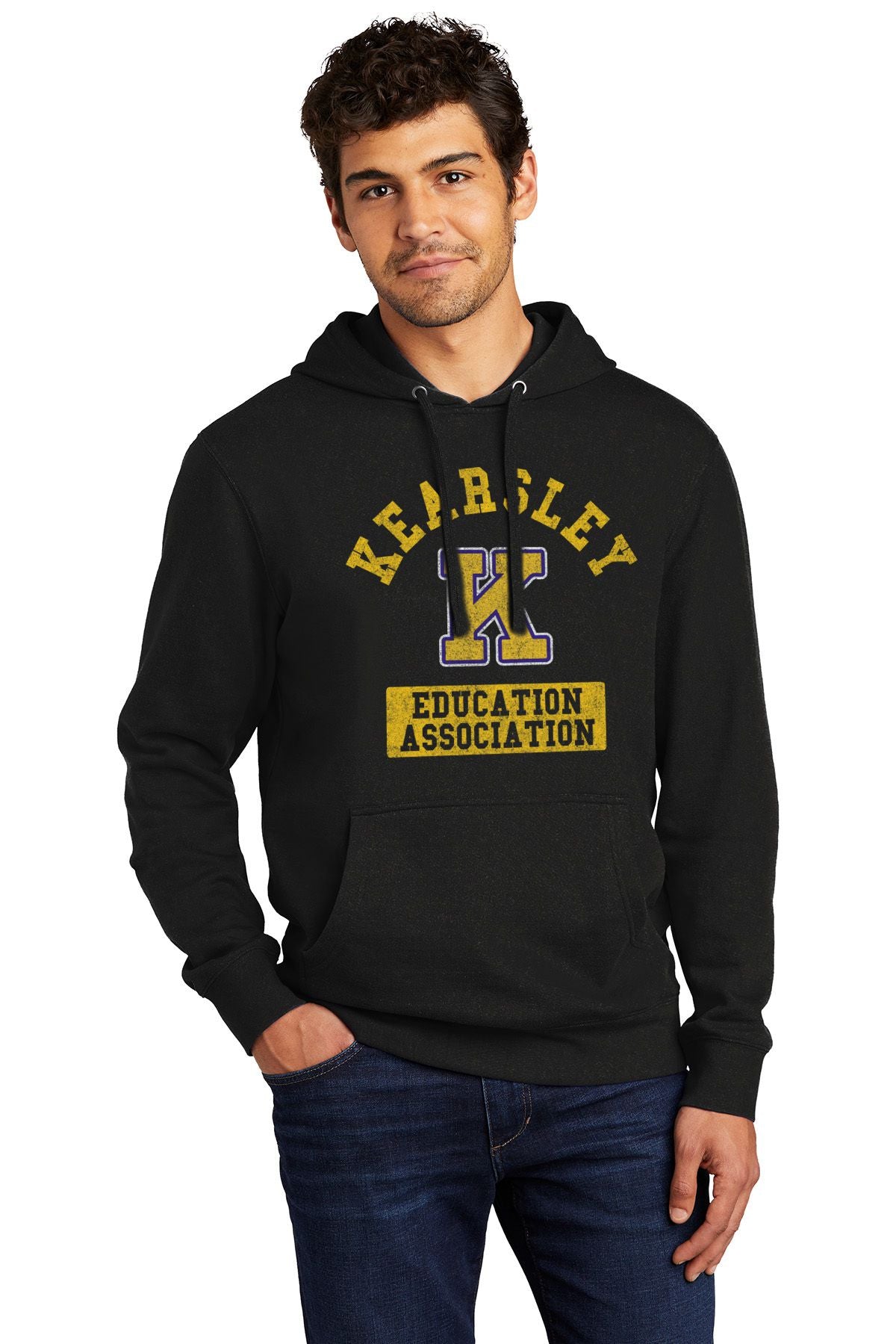 Kearsley Education Association District® Soft Fleece Hoodie