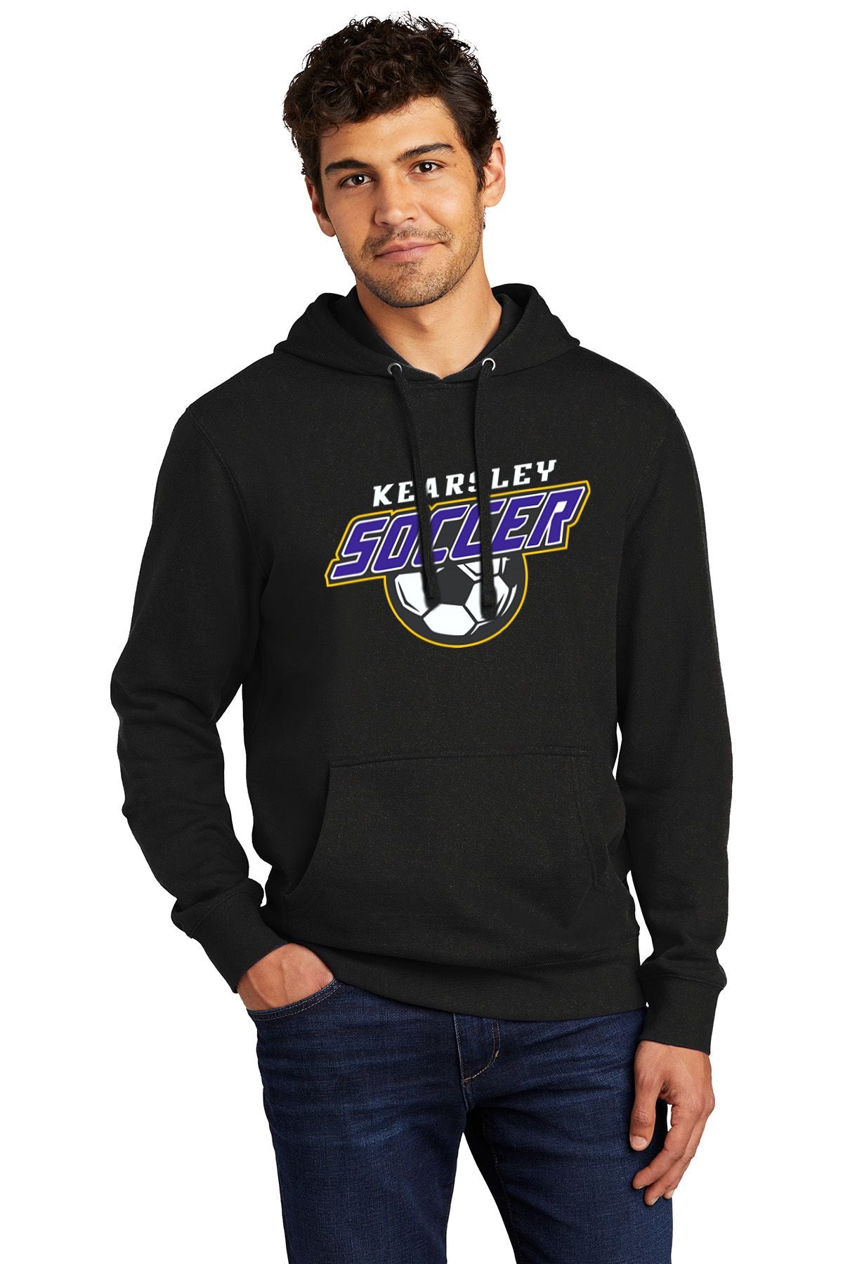 Kearsley Soccer District® Soft Fleece Hoodie