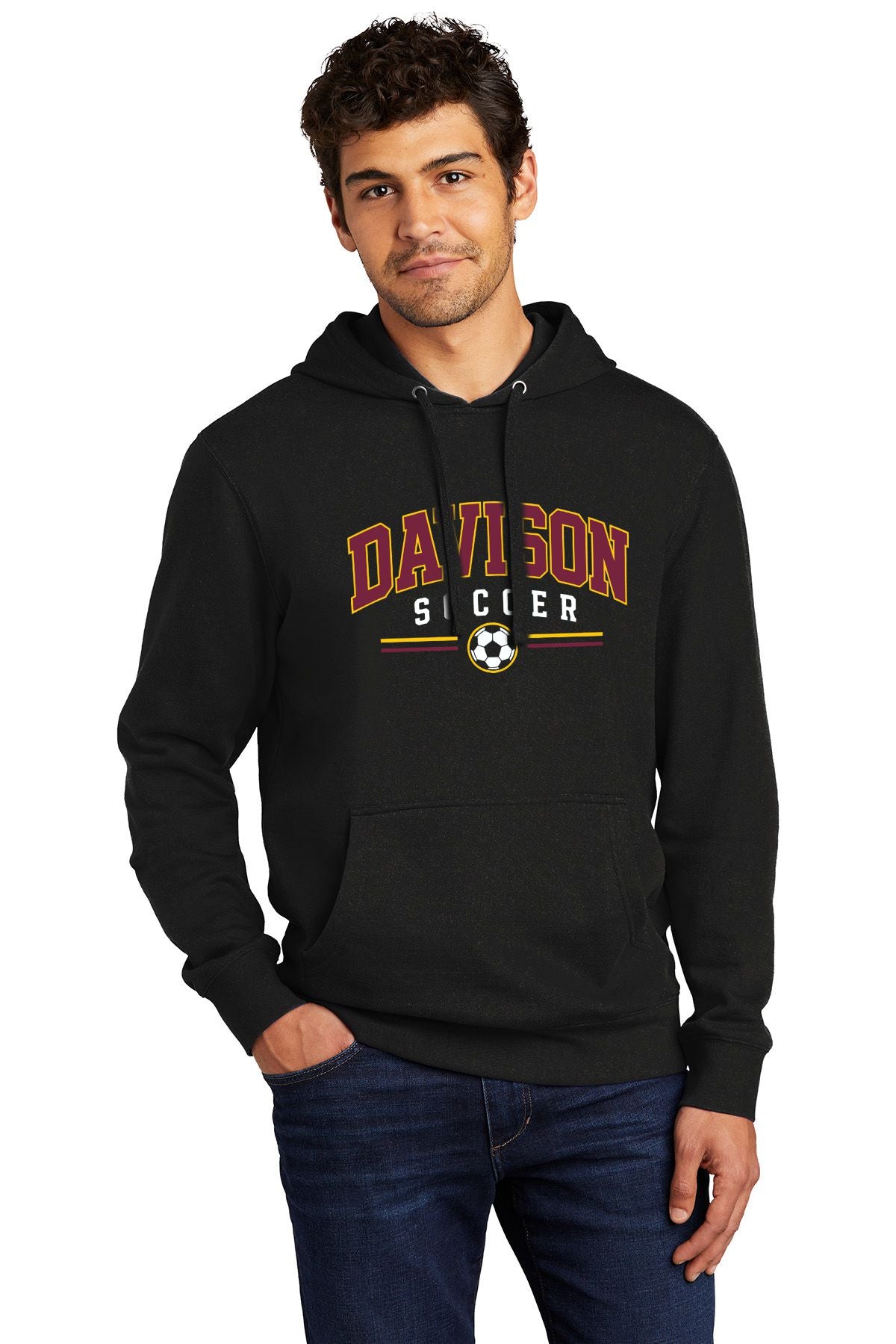 Davison Soccer District® Soft Fleece Hoodie