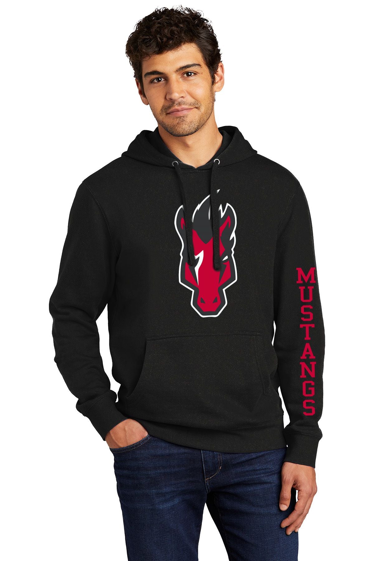 Mustangs District® Soft Fleece Hoodie