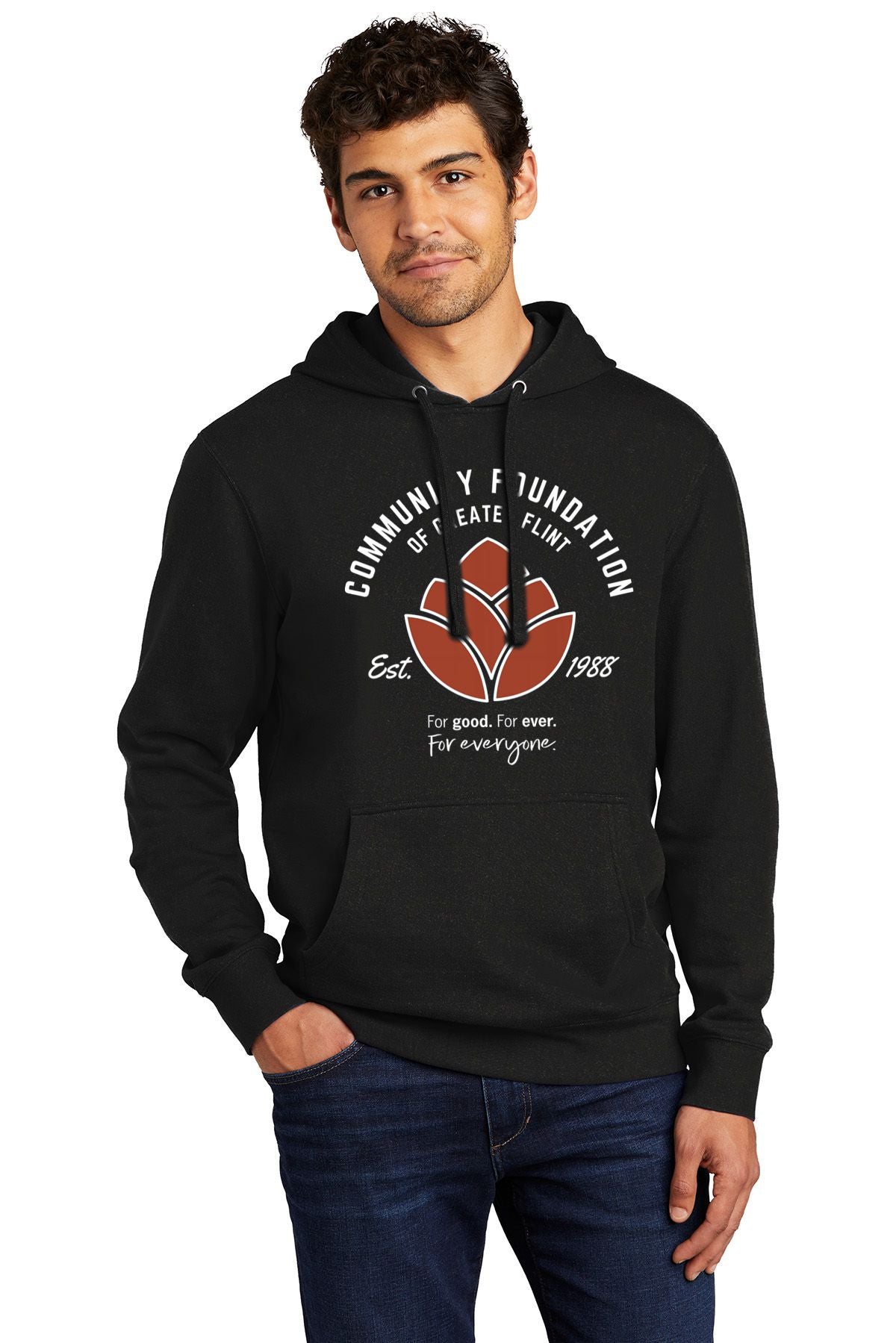 Community Foundation of Greater Flint District® Soft Fleece Hoodie