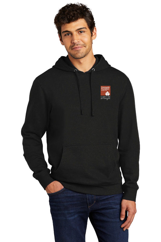 Community Foundation of Greater Flint District® Soft Fleece Hoodie (LC)