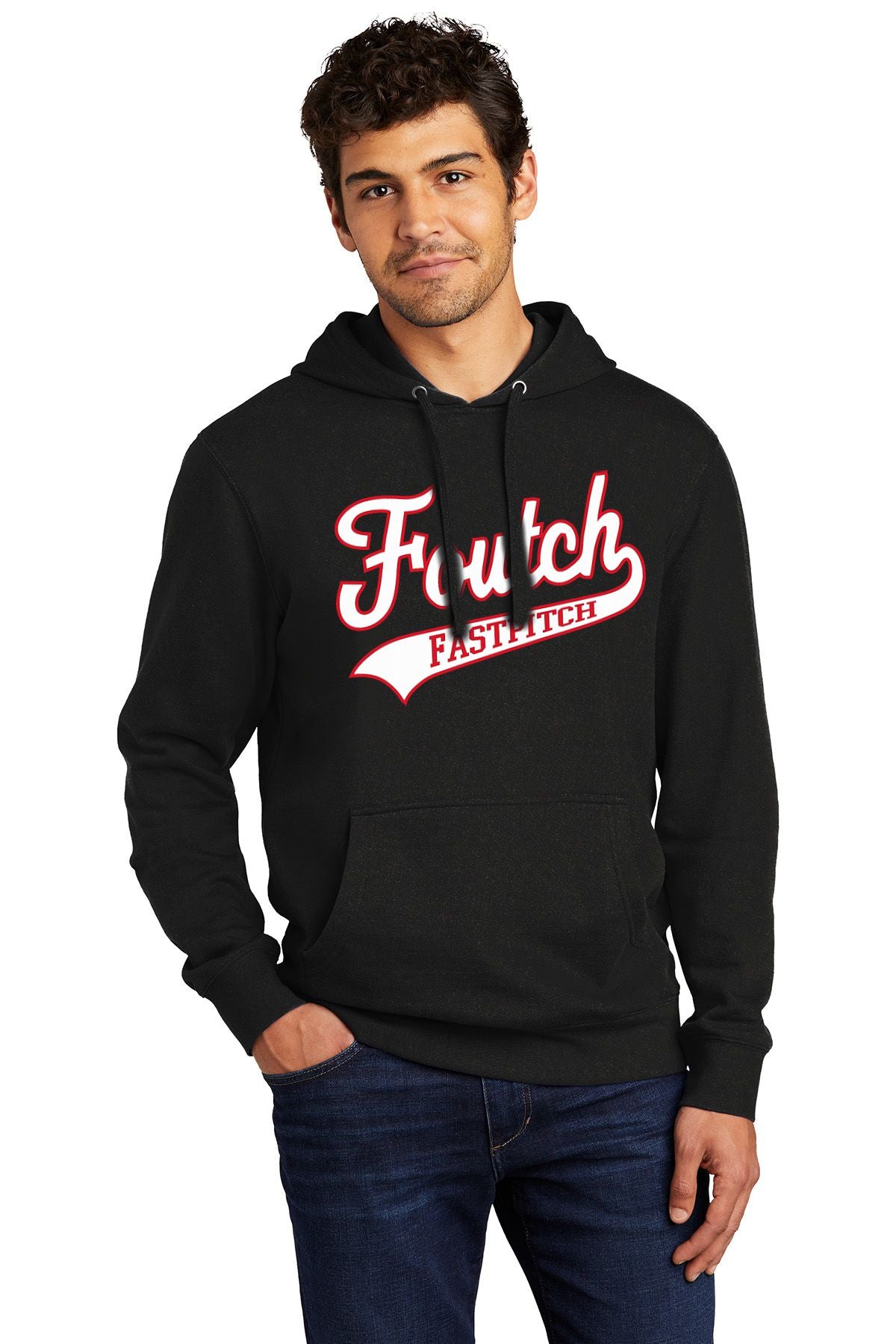 Foutch Fastpitch District® Soft Fleece Hoodie