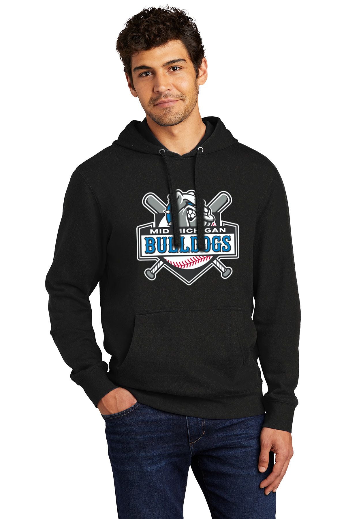 Mid Michigan Bulldogs District® Soft Fleece Hoodie