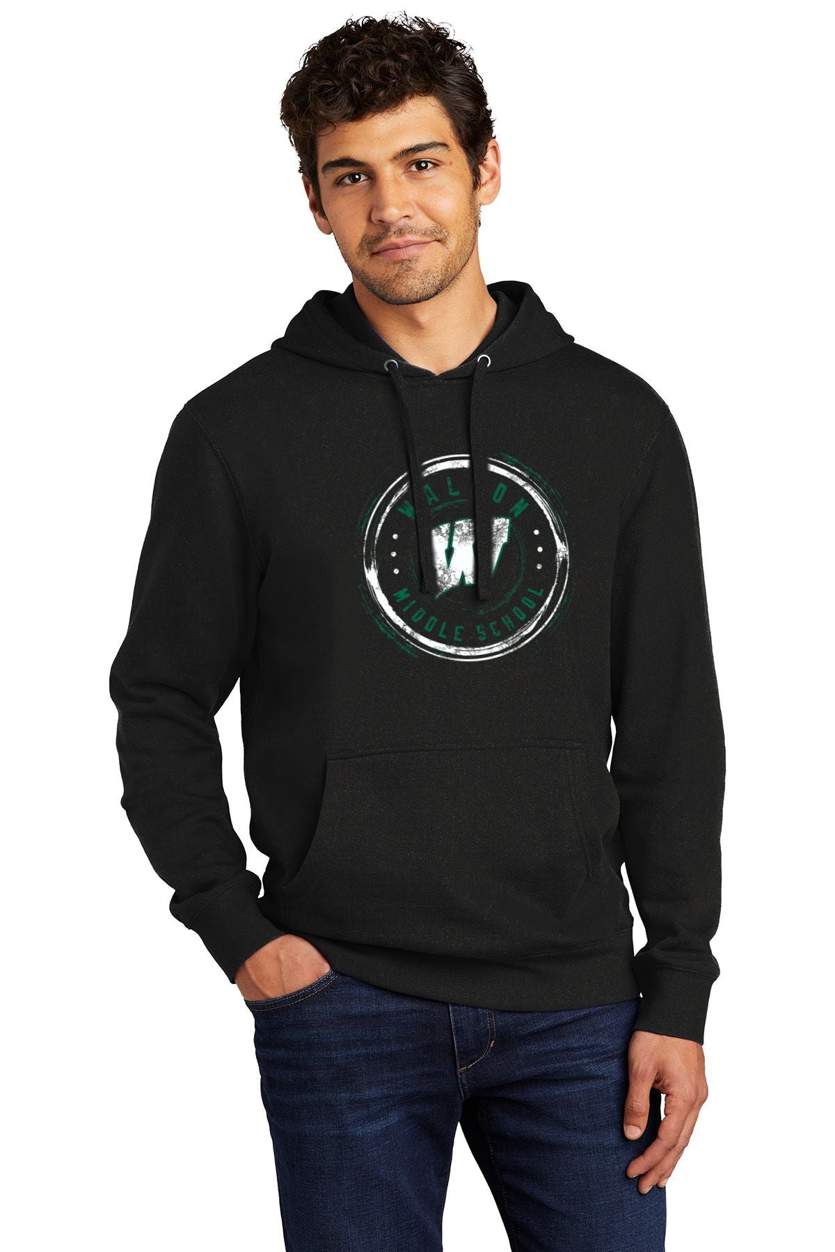 Waldon Middle School District® Soft Fleece Hoodie