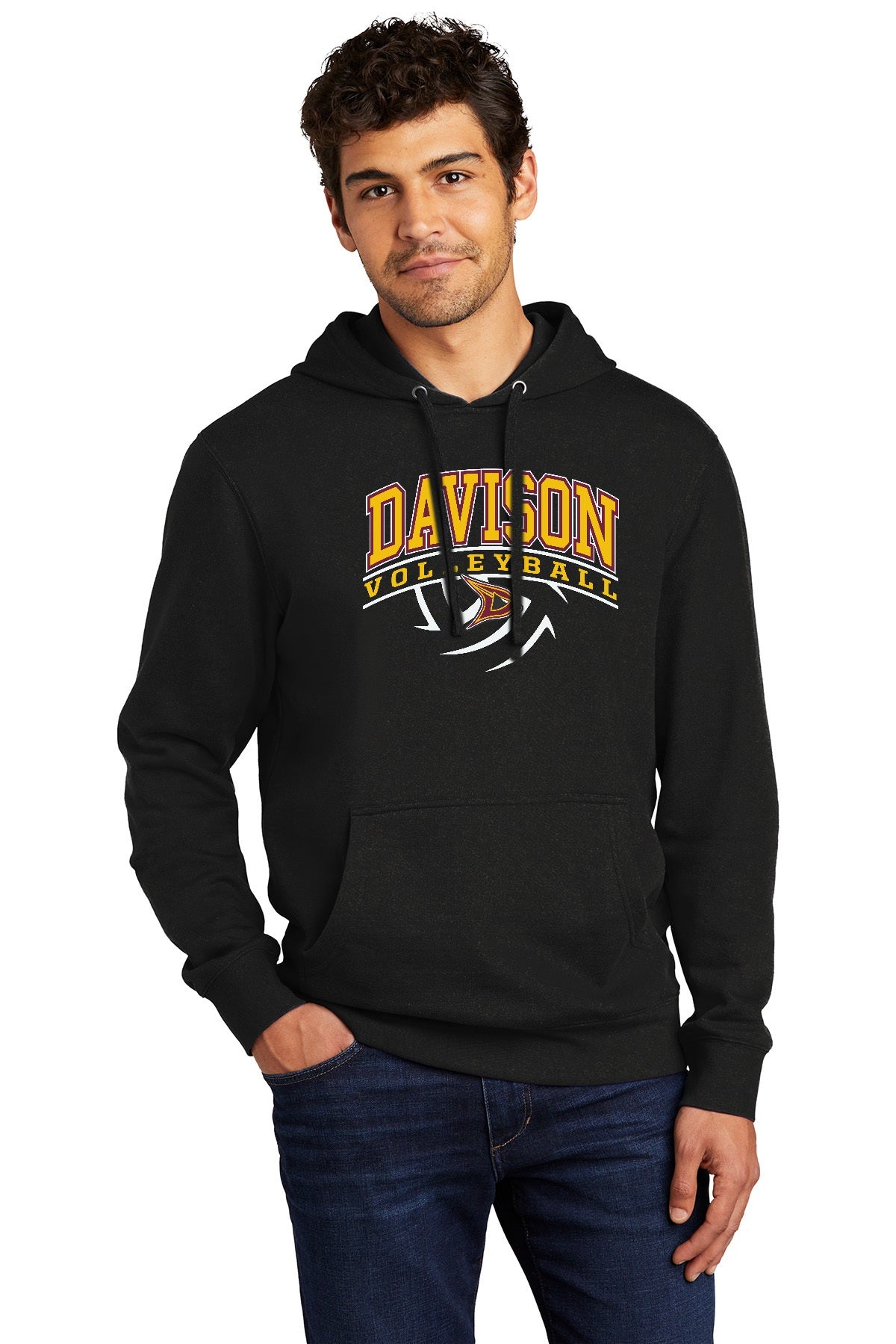 Davison Volleyball District® Soft Fleece Hoodie