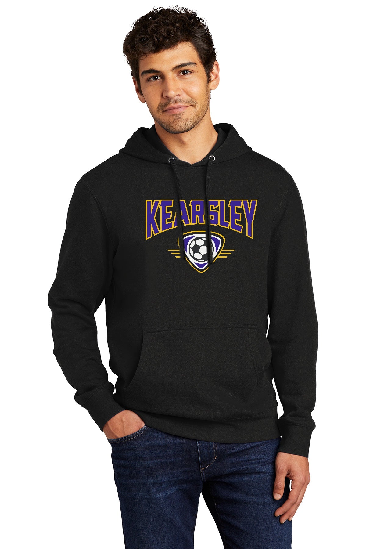 Kearsley Soccer District® Soft Fleece Hoodie