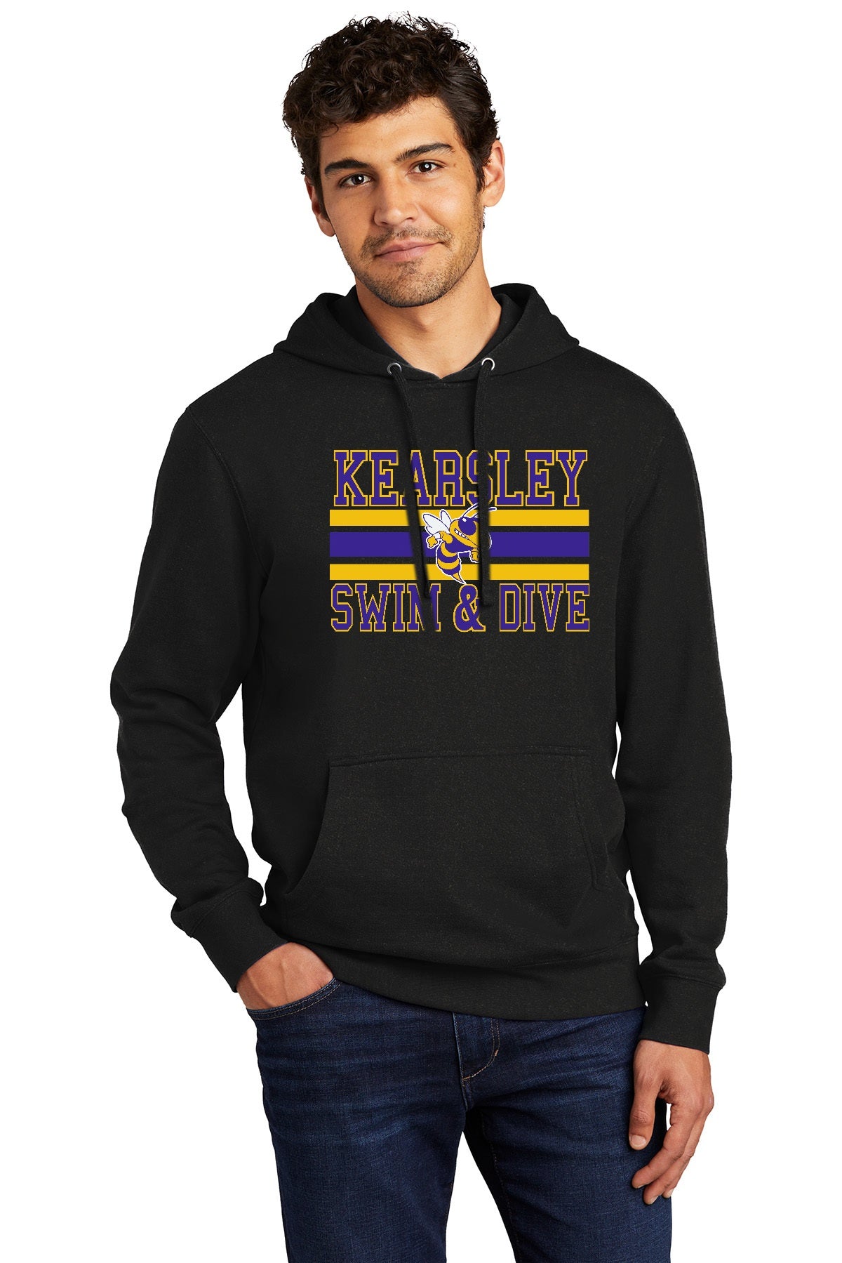 Kearsley Swim District® Soft Fleece Hoodie