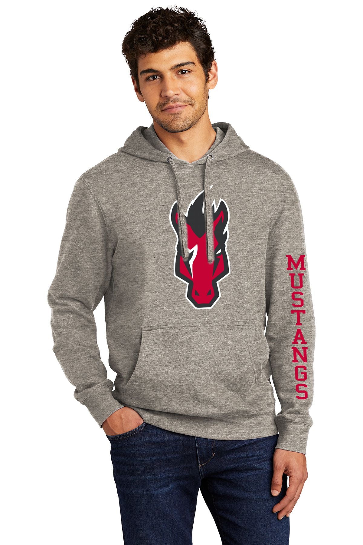 Mustangs District® Soft Fleece Hoodie