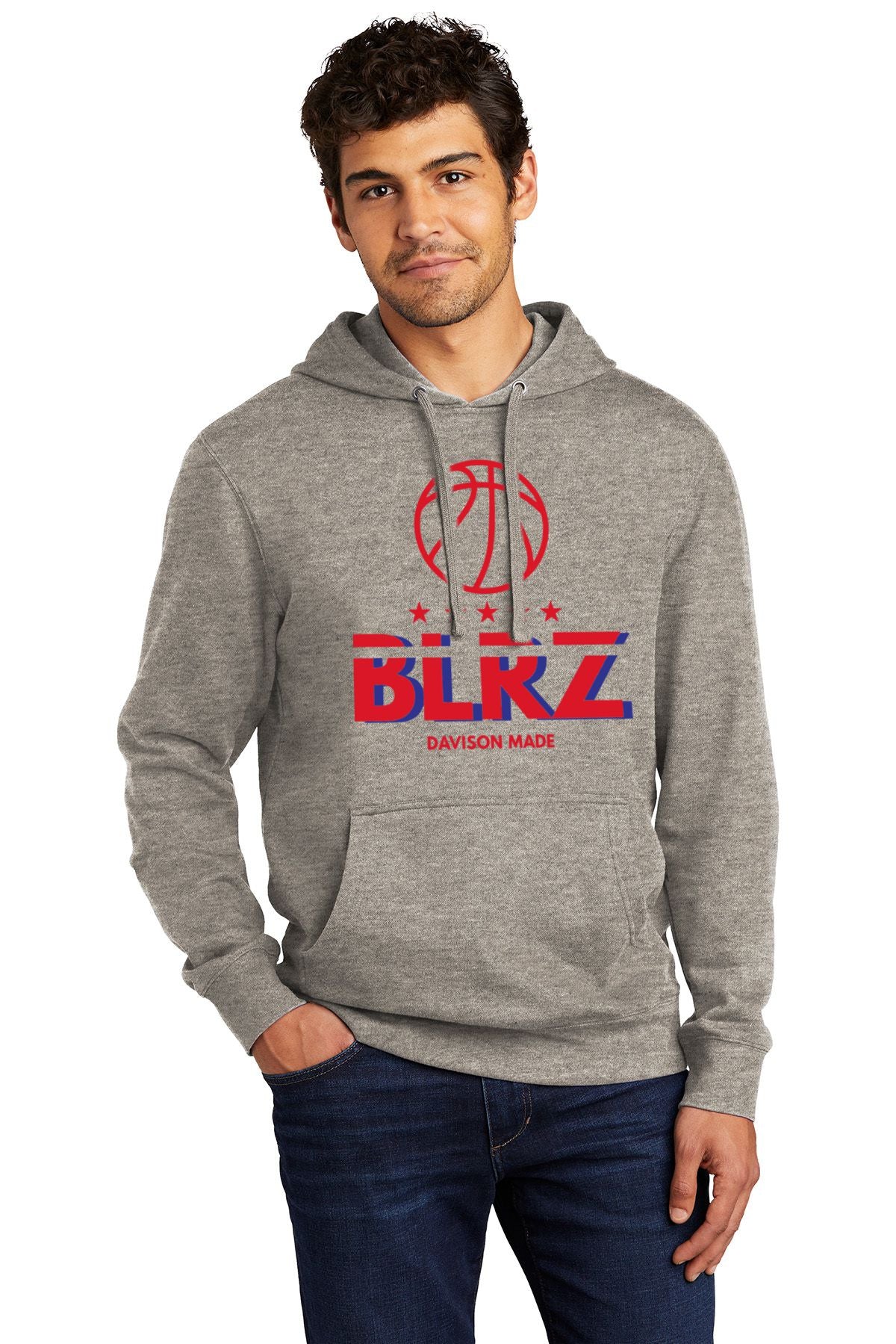 Davison BLRZ District® Soft Fleece Hoodie