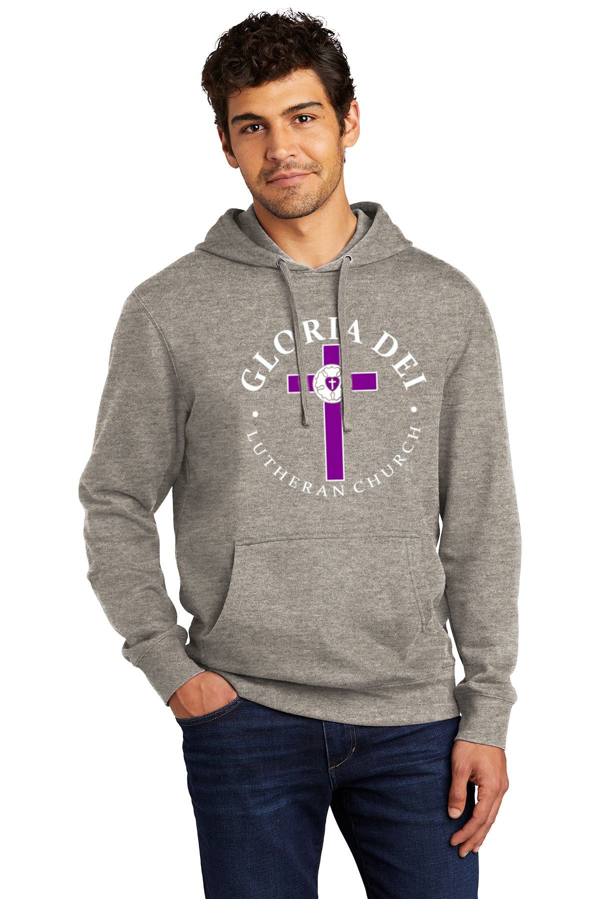 Gloria Dei Lutheran Church District® Soft Fleece Hoodie
