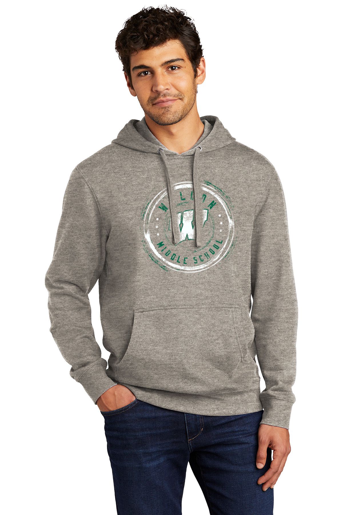 Waldon Middle School District® Soft Fleece Hoodie