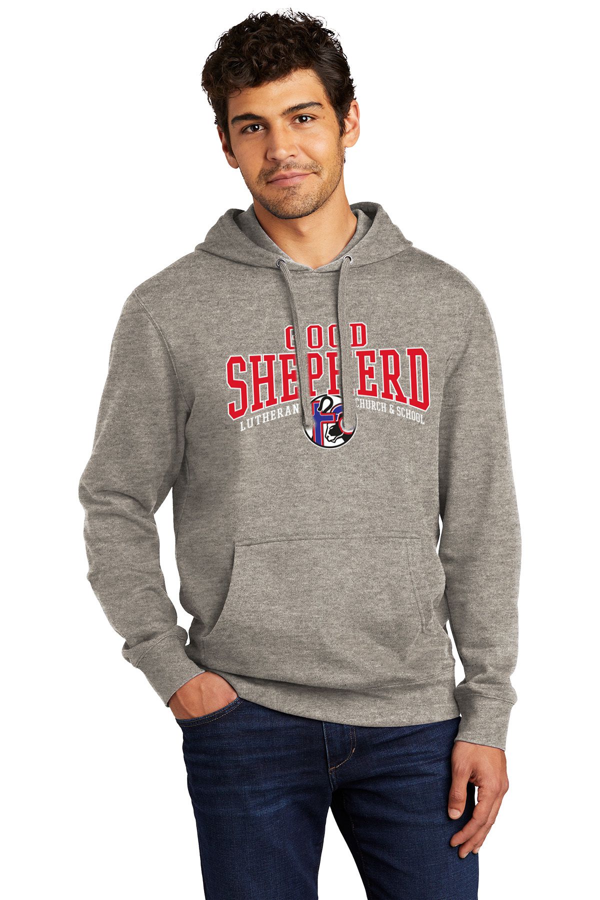 Good Shepherd District® Soft Fleece Hoodie