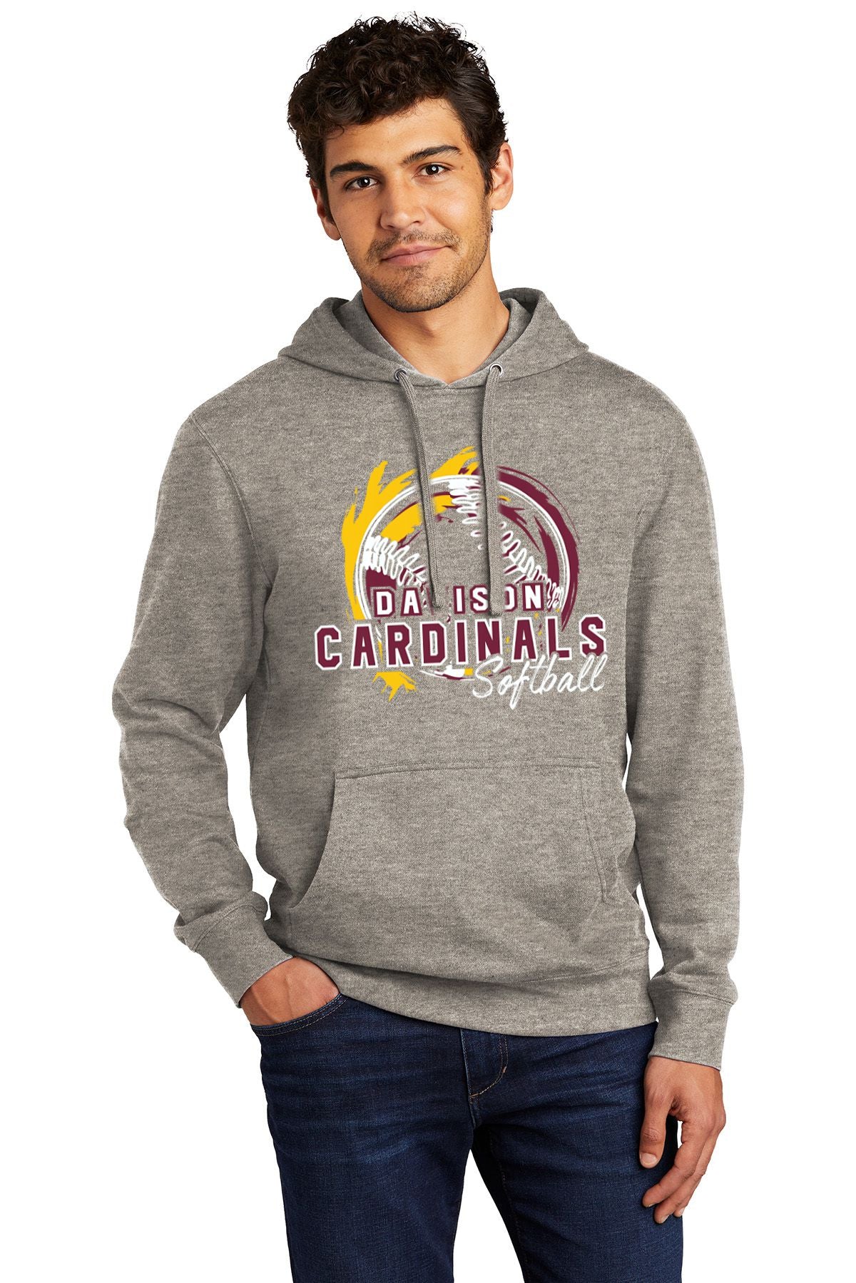 Davison Softball District® Soft Fleece Hoodie