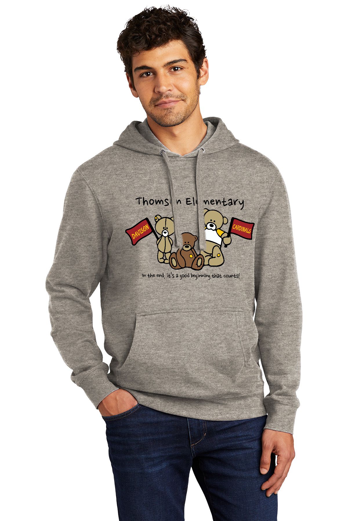 Thomson Elementary District® Soft Fleece Hoodie