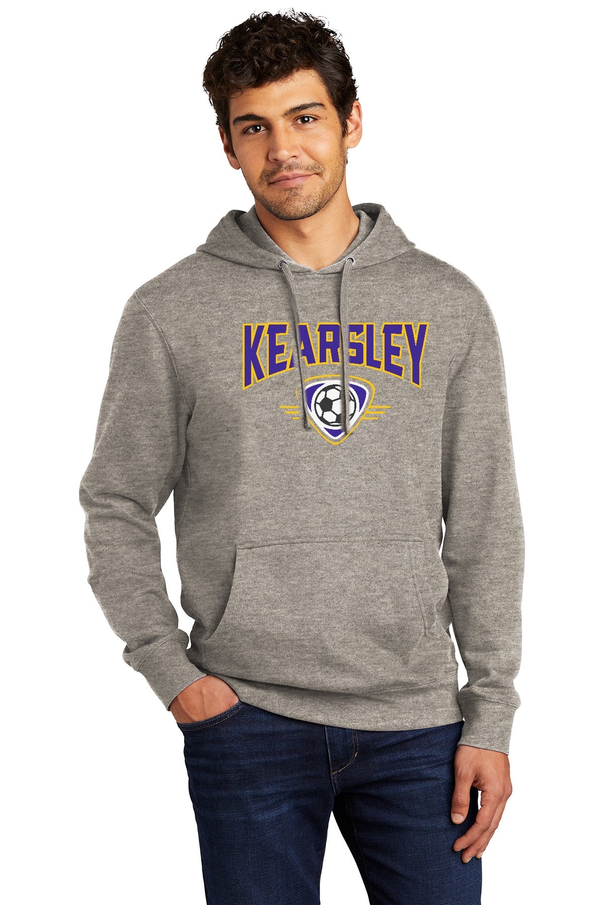 Kearsley Soccer District® Soft Fleece Hoodie